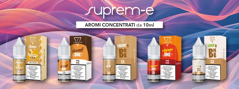 New Aromi Concentrati 10ml Suprem-e